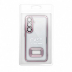 Samsung Galaxy S25 Plus Case Glam Rose pink