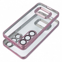 Samsung Galaxy S25 Plus Case Glam Rose pink