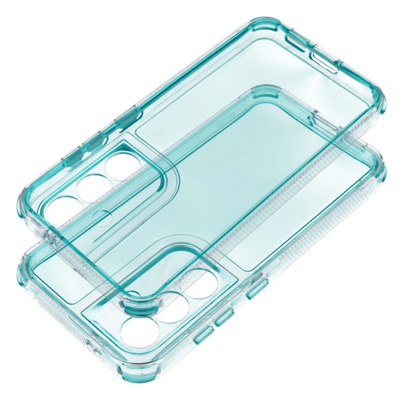 Samsung Galaxy S25 Case Matrix Clear Mint Samsung Galaxy S25 Case Matrix Clear Mint