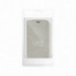 Samsung Galaxy S25 Ultra Wallet Cases LUNA Book Gold Elegant  Silver