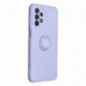 Samsung Galaxy S25 Plus Case Silicone ring Violet
