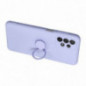 Samsung Galaxy S25 Plus Case Silicone ring Violet
