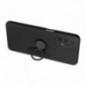 Samsung Galaxy A16 Case Silicone ring Black