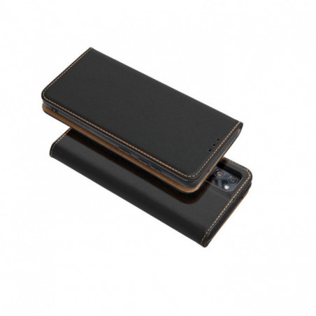 Samsung Galaxy A36 Wallet Cases Leather Elegant  Black