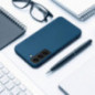 Samsung Galaxy S25 Plus Case Silicone Elegant  Blue