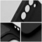 Samsung Galaxy S25 Ultra Case Silicone Elegant  Black