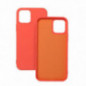 Samsung Galaxy S25 Ultra Case Silicone Elegant  Peach