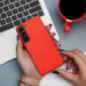 Samsung Galaxy S25 Ultra Case Silicone Elegant  Peach