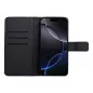 XIAOMI Redmi 13C Wallet Cases GOMMA Elegant Black XIAOMI Redmi 13C Wallet Cases GOMMA Elegant Black