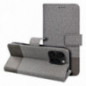 Samsung Galaxy A52s 5G Wallet Cases GOMMA Elegant Grey Samsung Galaxy A52s 5G Wallet Cases GOMMA Elegant Grey
