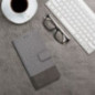 Samsung Galaxy A52s 5G Wallet Cases GOMMA Elegant Grey Samsung Galaxy A52s 5G Wallet Cases GOMMA Elegant Grey