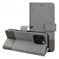 Samsung Galaxy A55 Wallet Cases GOMMA Elegant Grey Samsung Galaxy A55 Wallet Cases GOMMA Elegant Grey