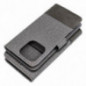 Apple iPhone 11 Wallet Cases GOMMA Elegant  Grey