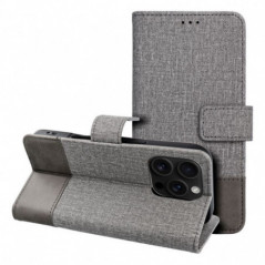 Apple iPhone 11 Wallet Cases GOMMA Elegant  Grey