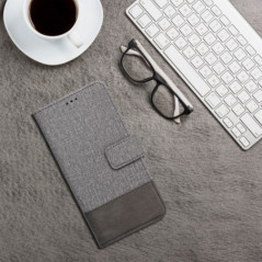 Apple iPhone 11 Wallet Cases GOMMA Elegant  Grey