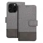 Apple iPhone 7 Wallet Cases GOMMA Elegant Grey Apple iPhone 7 Wallet Cases GOMMA Elegant Grey