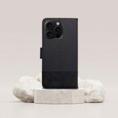 Apple iPhone 11 Wallet Cases GOMMA Elegant  Black