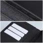 Apple iPhone SE 2020 Wallet Cases GOMMA Elegant Black Apple iPhone SE 2020 Wallet Cases GOMMA Elegant Black