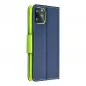 XIAOMI Redmi 14C Wallet case Fancy Book Navy / Lime