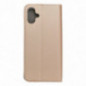 Samsung Galaxy A06 Wallet Cases Smart Case Book Gold