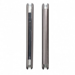 XIAOMI Redmi Note 14 Pro Plus 5G Wallet Cases Book Elegance Elegant  Grey