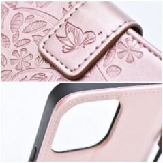 Samsung Galaxy A26 Wallet Cases MEZZO Book Rose gold