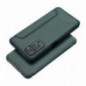 XIAOMI Redmi 14C Wallet Cases Razor Book Carbon Fibre, Carbon pattern Dark green XIAOMI Redmi 14C Wallet Cases Razor Book Carbon Fibre, Carbon pattern Dark green