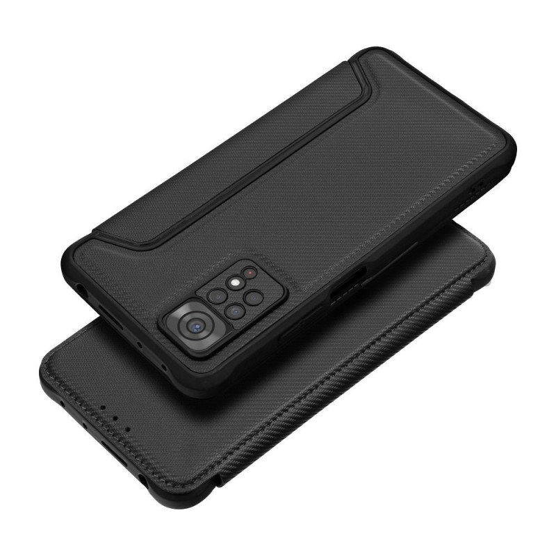 XIAOMI Redmi 14C Wallet Cases Razor Book Carbon Fibre, Carbon pattern Black XIAOMI Redmi 14C Wallet Cases Razor Book Carbon Fibre, Carbon pattern Black
