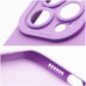 Samsung Galaxy A06 Case Roar Luna Monochrome, Stylish, An aesthetic accessory  Violet