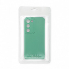 Samsung Galaxy A06 Case Roar Luna Monochrome, Stylish, An aesthetic accessory  Green