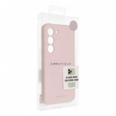 Samsung Galaxy A06 Case Roar Cloud-Skin Light pink