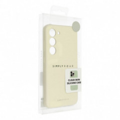 Samsung Galaxy A06 Case Roar Cloud-Skin Light yellow