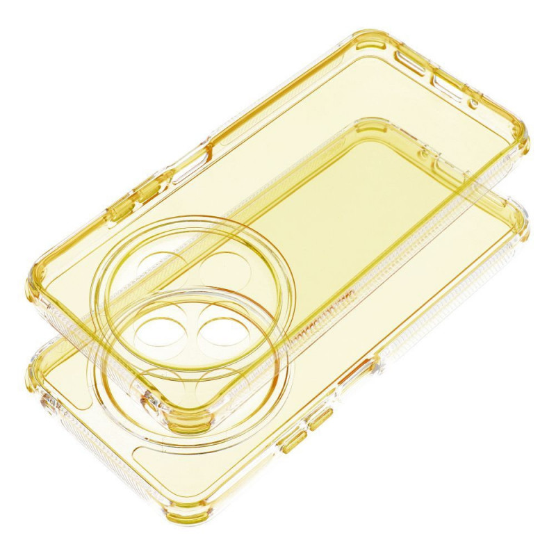 XIAOMI Redmi 14C Case Matrix Clear Yellow XIAOMI Redmi 14C Case Matrix Clear Yellow