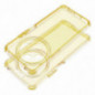 XIAOMI Redmi 14C Case Matrix Clear Yellow XIAOMI Redmi 14C Case Matrix Clear Yellow