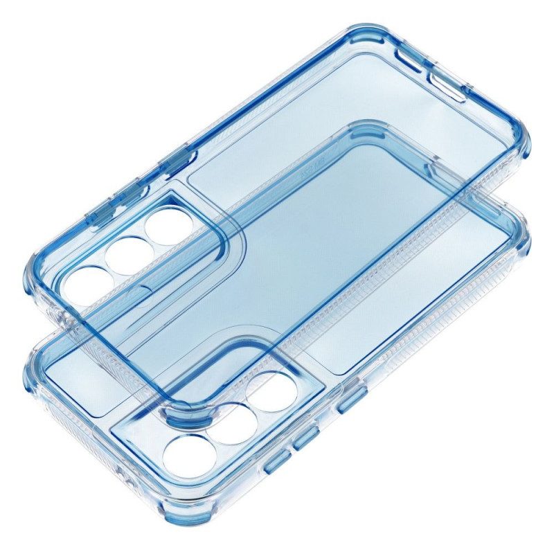 Samsung Galaxy A26 Case Matrix Clear Blue Samsung Galaxy A26 Case Matrix Clear Blue