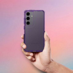 XIAOMI Redmi Note 14 4G Case Matrix Clear Light violet