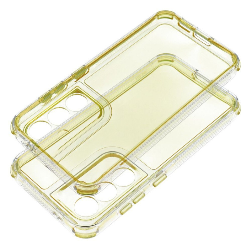 XIAOMI Redmi Note 14 Pro 5G Case Matrix Clear Yellow XIAOMI Redmi Note 14 Pro 5G Case Matrix Clear Yellow