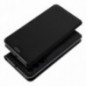 Samsung Galaxy A06 Wallet Cases LUNA Book Carbon Carbon Fibre, Elegant  Black