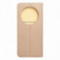 XIAOMI Redmi 14C Wallet Cases LUNA Book Gold Elegant  Gold