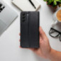 Samsung Galaxy A12 Wallet Cases Smart Magneto book Black