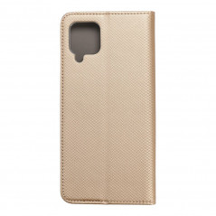 Samsung Galaxy A12 Wallet Cases Smart Case Book Gold