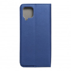 Samsung Galaxy A12 Wallet Cases Smart Case Book Navy