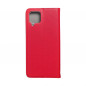 Samsung Galaxy A12 Wallet Cases Smart Case Book Red
