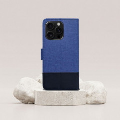 Apple iPhone 16 Wallet Cases GOMMA Elegant  Blue