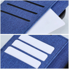 Apple iPhone 16 Wallet Cases GOMMA Elegant  Blue
