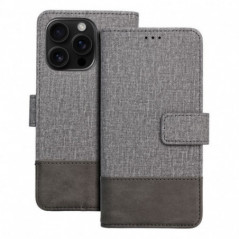 Apple iPhone 16 Wallet Cases GOMMA Elegant  Grey