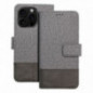Apple iPhone 16 Wallet Cases GOMMA Elegant Grey Apple iPhone 16 Wallet Cases GOMMA Elegant Grey