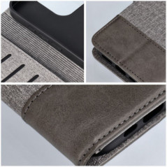 Apple iPhone 16 Wallet Cases GOMMA Elegant  Grey