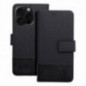 Apple iPhone 16 Pro Wallet Cases GOMMA Elegant Black Apple iPhone 16 Pro Wallet Cases GOMMA Elegant Black