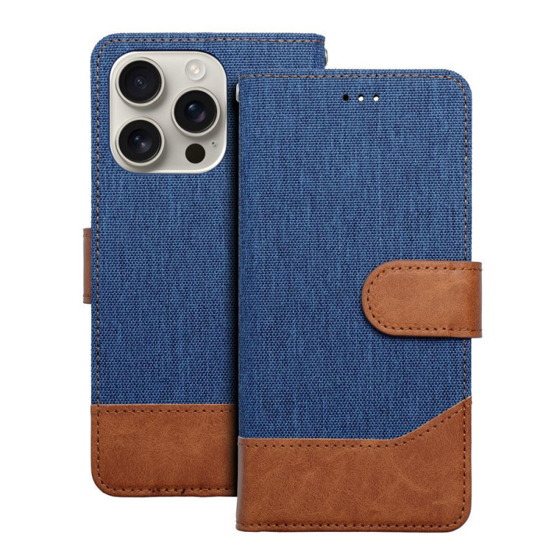 Apple iPhone SE 2022 5G Wallet Cases JEANS Elegant Blue Apple iPhone SE 2022 5G Wallet Cases JEANS Elegant Blue